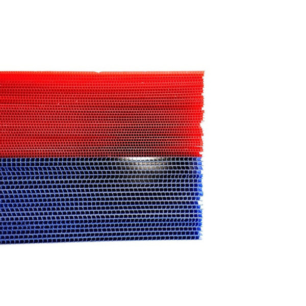 LARIS-Impraboard potongan / karton plastik / corrugated board