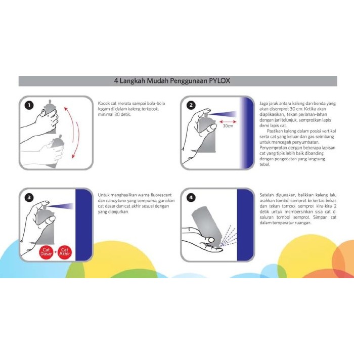 Terlaris - Cat Semprot Tahan Panas Pylox Autolux | Pilox | Cat Knalpot | Stabilo - Silver