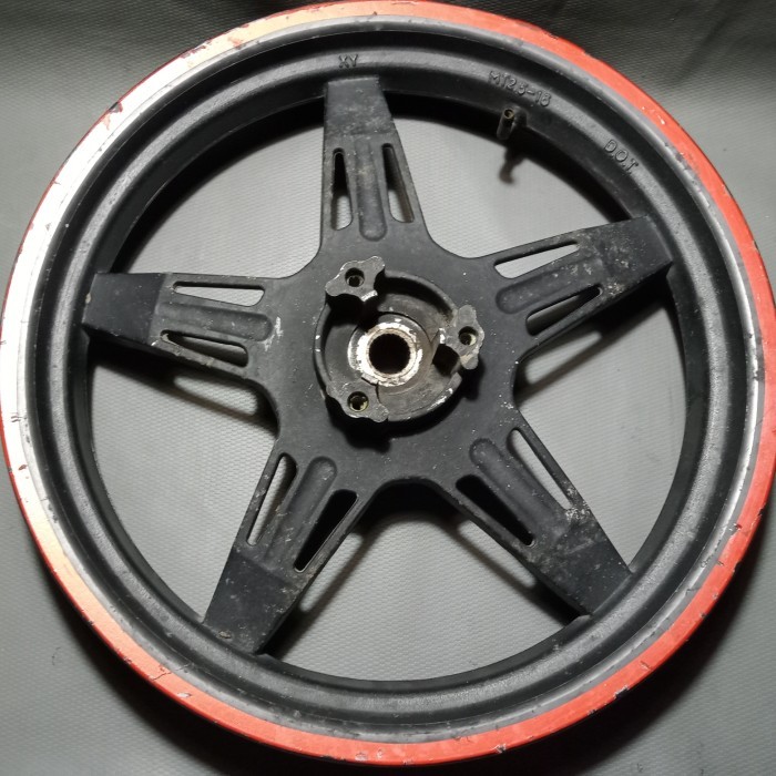 velg belakang Minerva gtr original