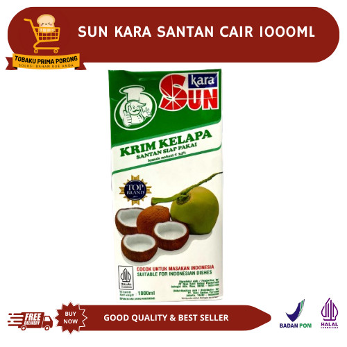 

SUN KARA SANTAN CAIR 1000ML