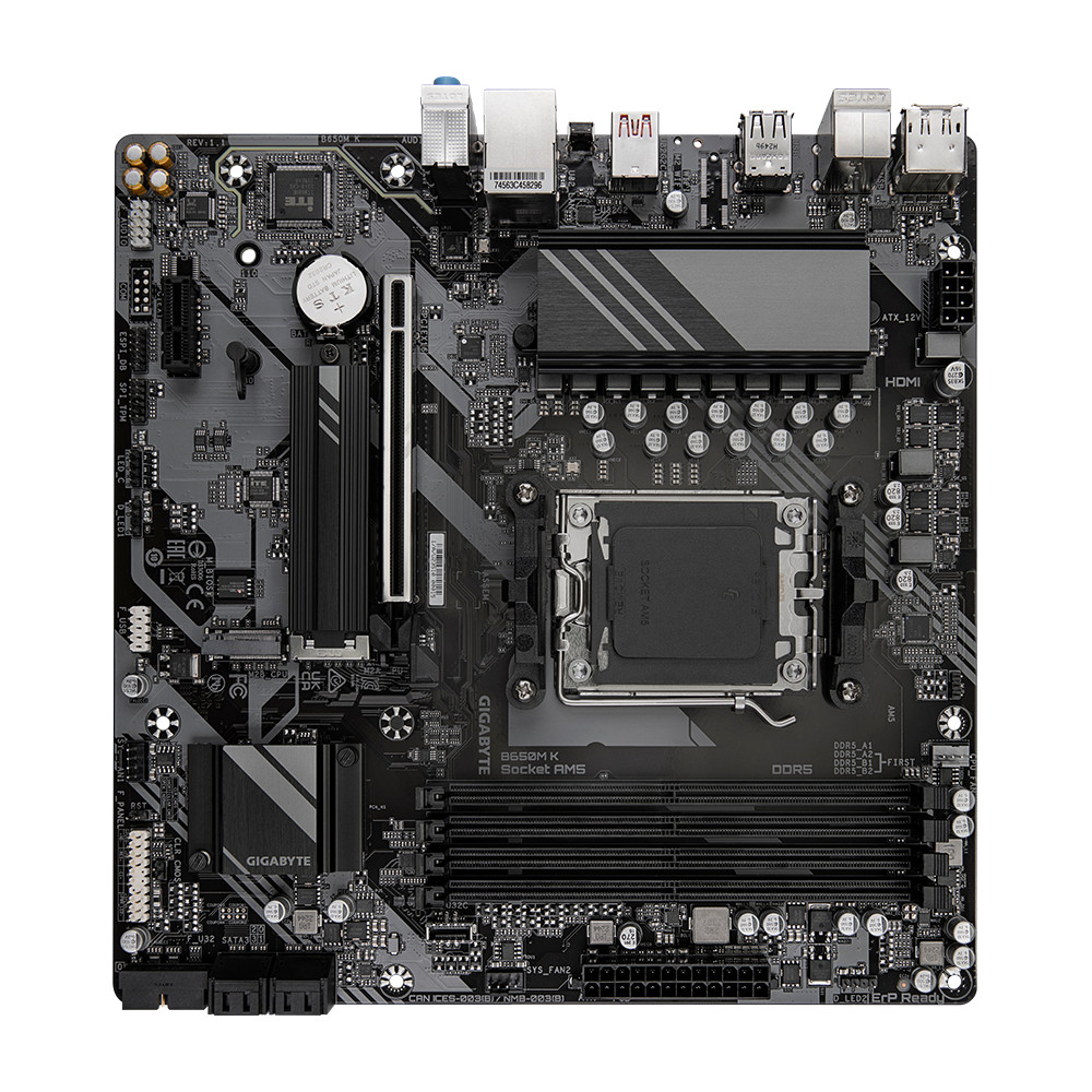 GIGABYTE MOTHERBOARD B650M K 1.1