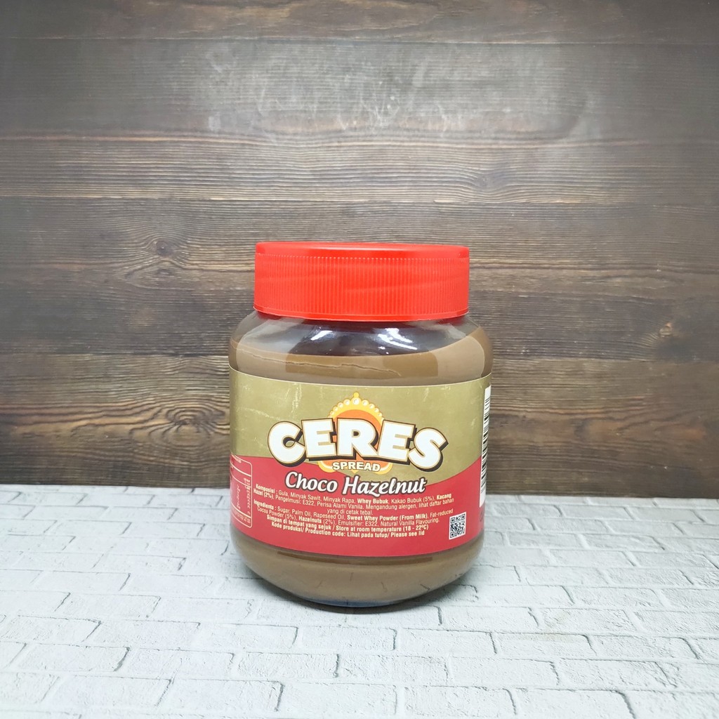 

CERES SPREAD CHOCO HAZELNUT 350 G