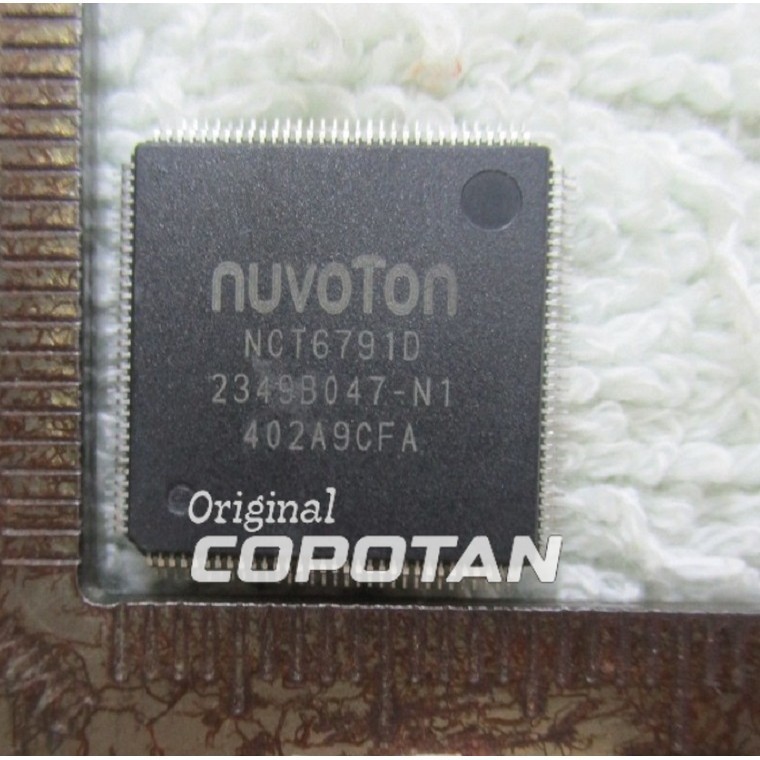 Nuvoton NCT6791D SuperIO SIO KBC
