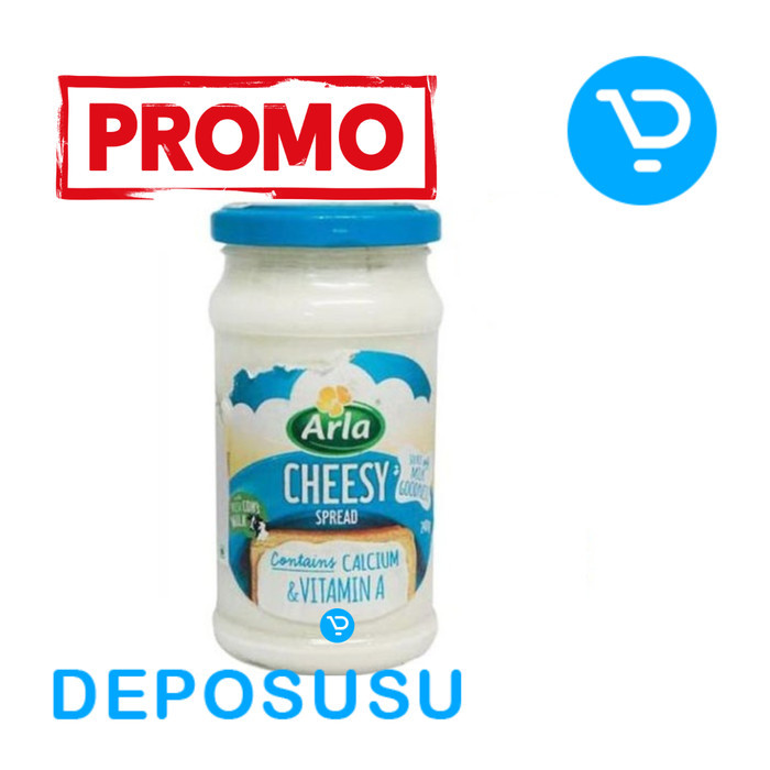 

Keju Oles - Arla spread cheese 240g