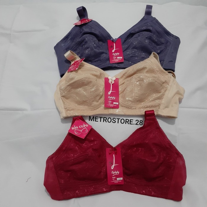 BH LYDYLY BRUKAT L023 / BRA LYDYLY TANPA BUSA - 44