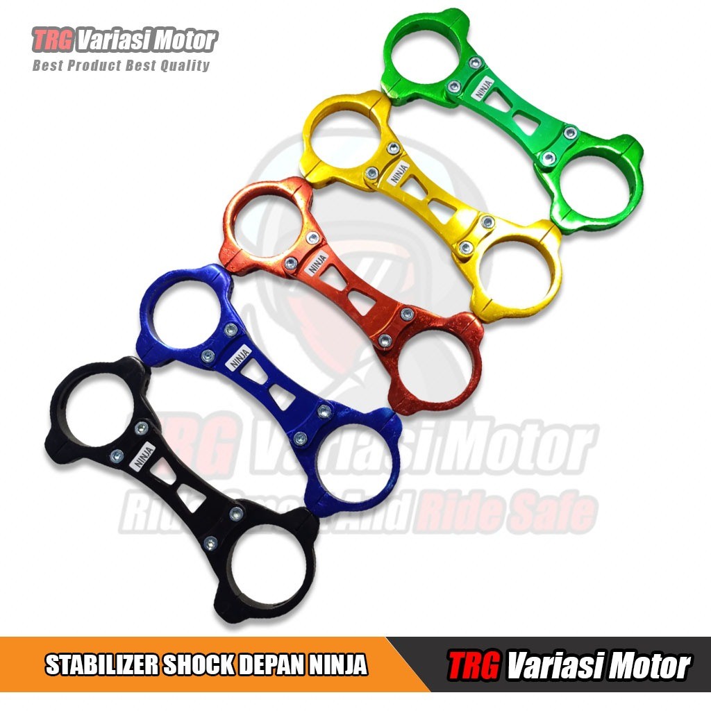 Borgol Shock Depan Ninja Borgol Ninja R CNC 5 Varian Warna