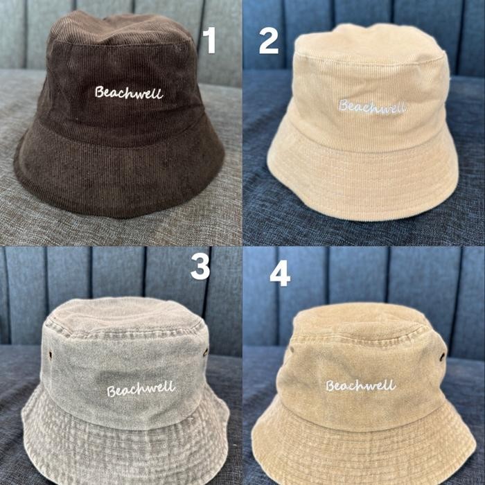 Topi Beachwell Bali - Aksesoris Pantai Terbaik - 1