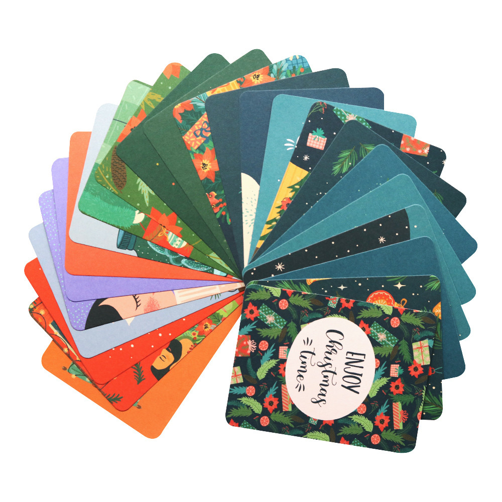 

Creative Path Cardboard Journaling Cards Double Sided Printing DIY Crafts Scrapbooking Project Album Journal Card Embellishments
