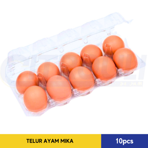 

SEMBAKO SALE!! TELUR AYAM MIKA 10pcs