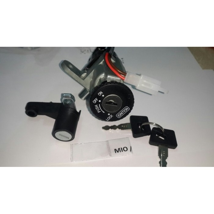 kunci kontak mio smile kunci kontak komplit kunci jok mio sporty