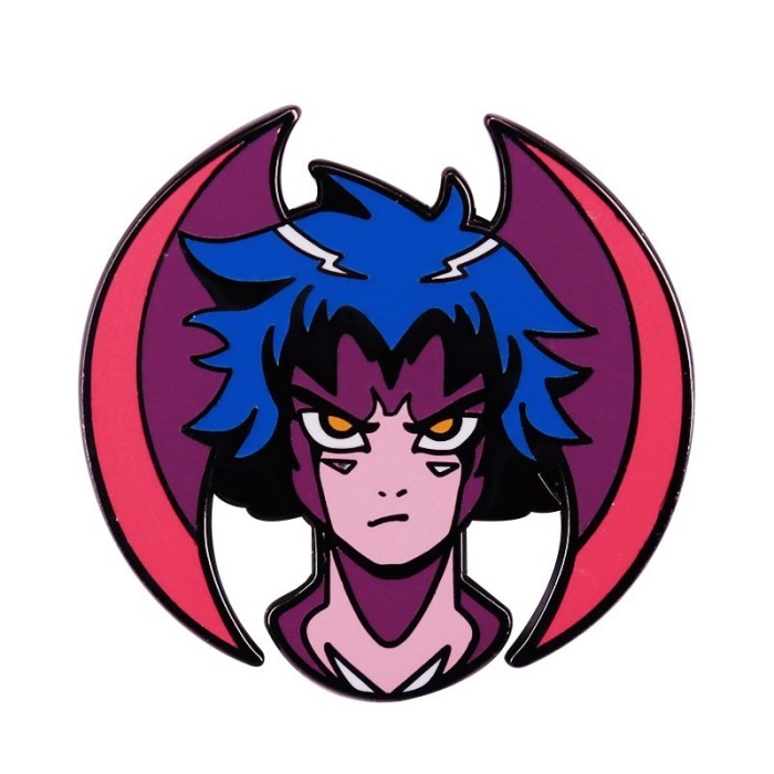 pin 3 cm devilman crybaby