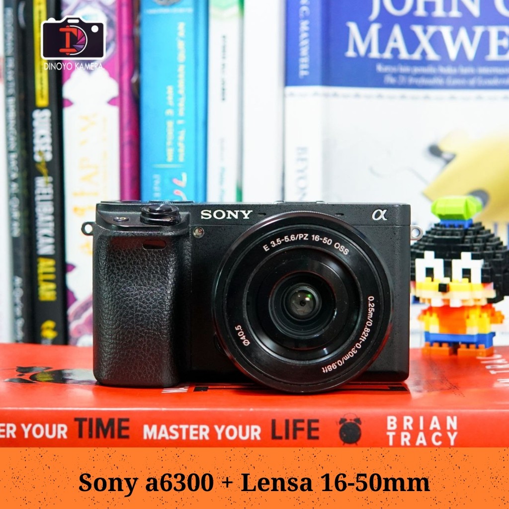 Sony A6300 + kit 16 50mm Kondisi Second Baik