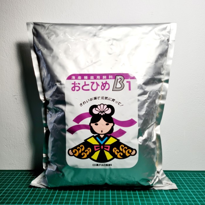 OTOHIME B1/B2/C1 PELET IKAN OTOHIME PAKAN IKAN OTOHIME 2KG - OTOHIME C1