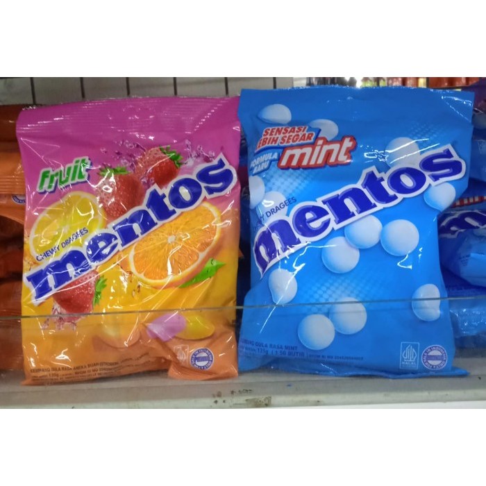 

PERMEN MENTOS SAK ALL VARIAN - MINT