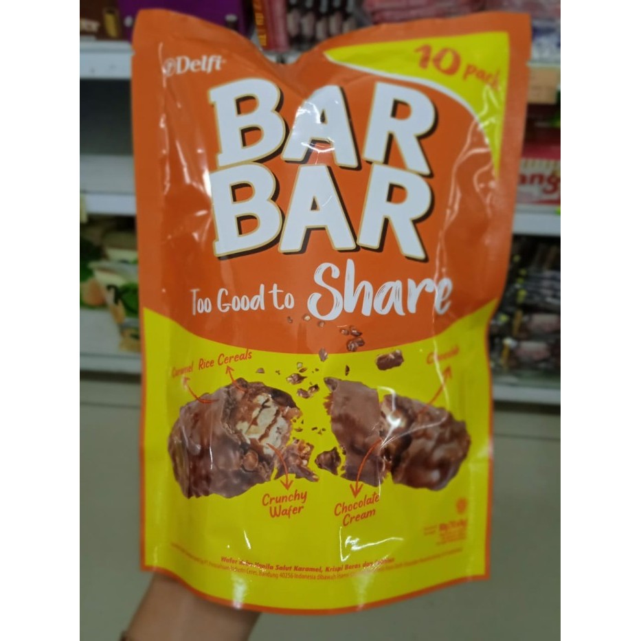 

Delfi Bar Bar Share It 10pcs Pack