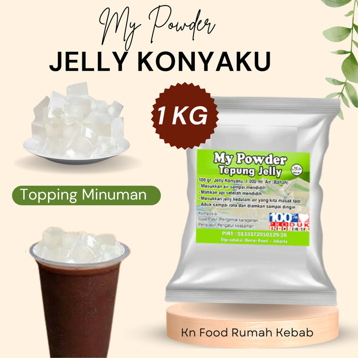 

Promo Bubuk Powder Jelly Konyaku 1000 Gram