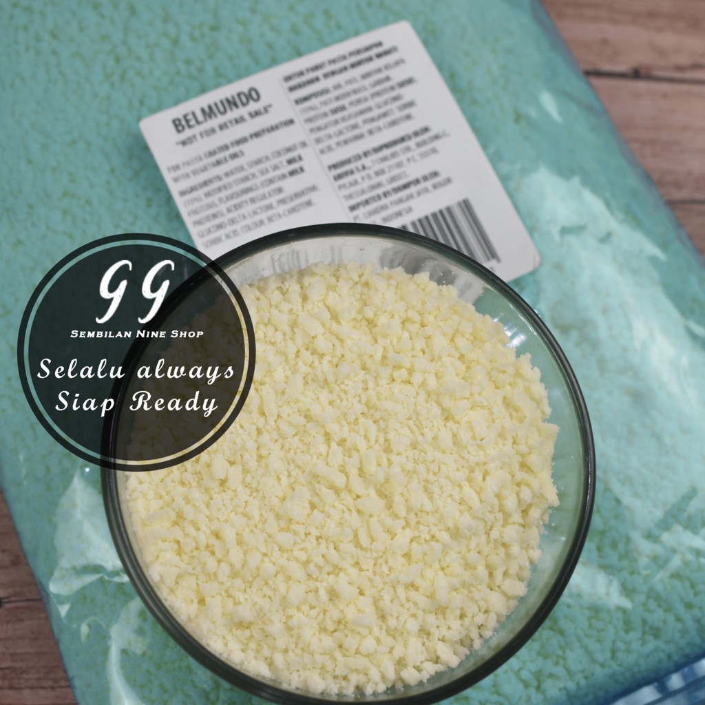 

BELMUNDO 250 GRAM PARMESAN cheese Keju BUBUK GRATED