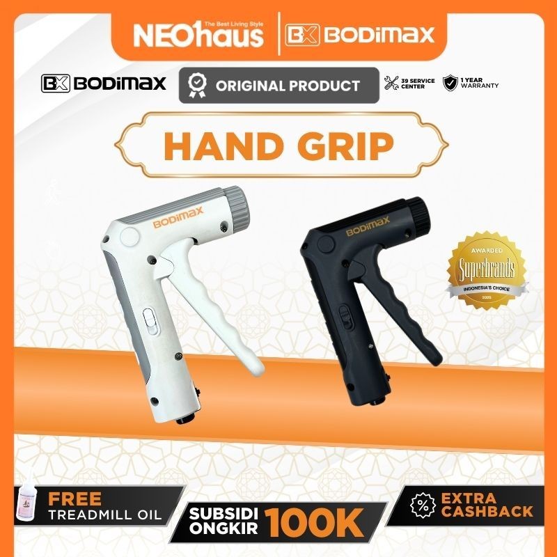 Bodimax Handgrip /Olahraga Tangan / Handgrip Fitness / HANDGRIP Adjustable