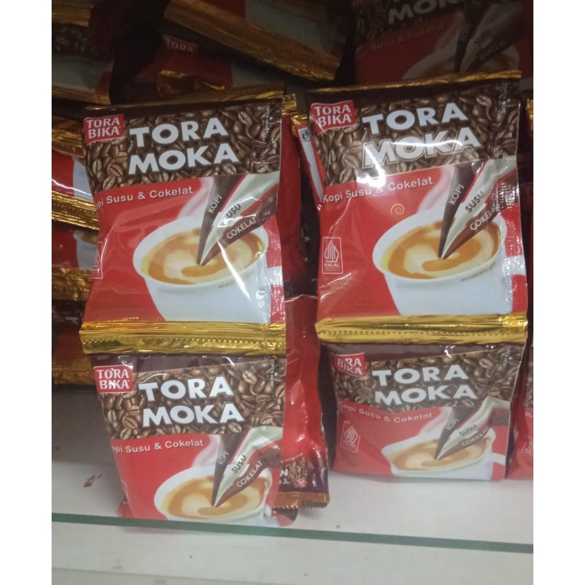 

Torabika Moka 10s DIJUAL PER RENTENG