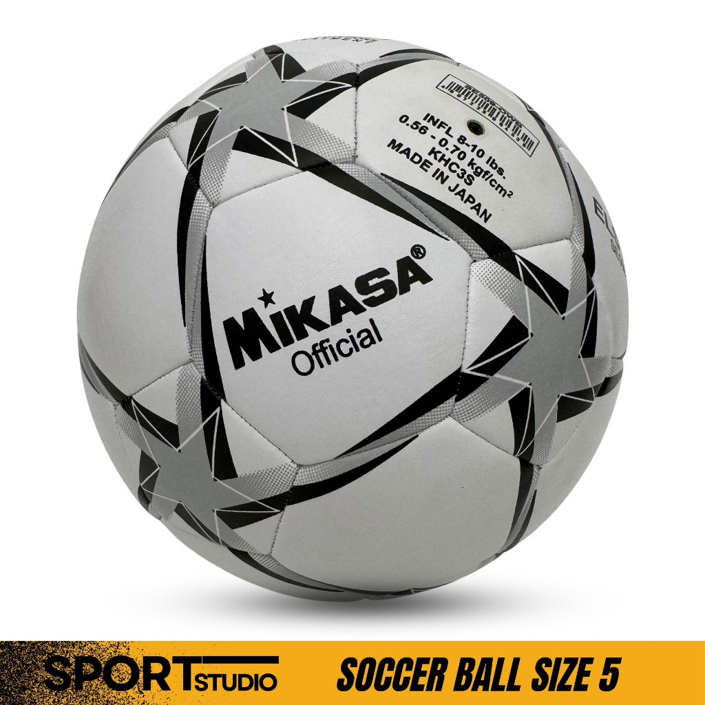Bola kaki murah size 5 bola sepak Mikasa Elstar premium quality