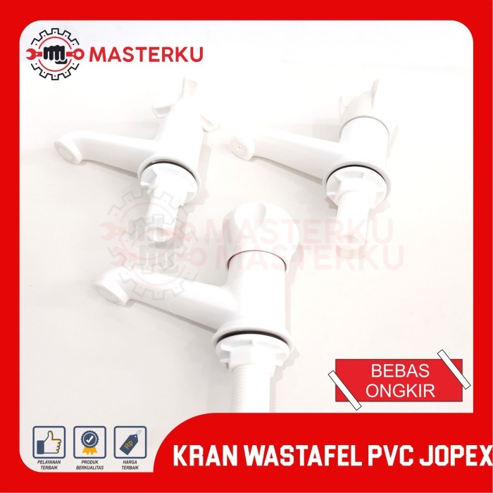Kran Wastafel Pvc Jopex / Kran Kamar Mandi / Kran Dapur Plastik