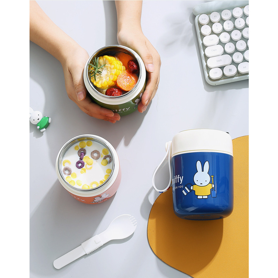 BYRUSTORE. MIFFY STAINLESS STEEL INSULATION CUP