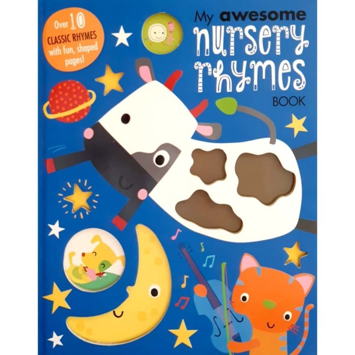 My Awesome Nursery Rhymes Book