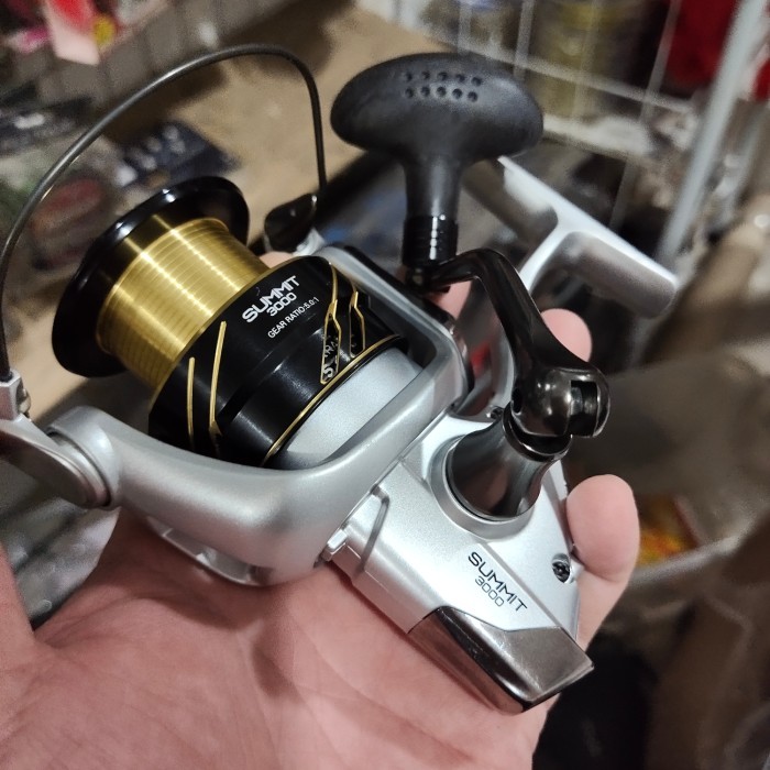reel pancing ryobi summit 3000 power handel kuat