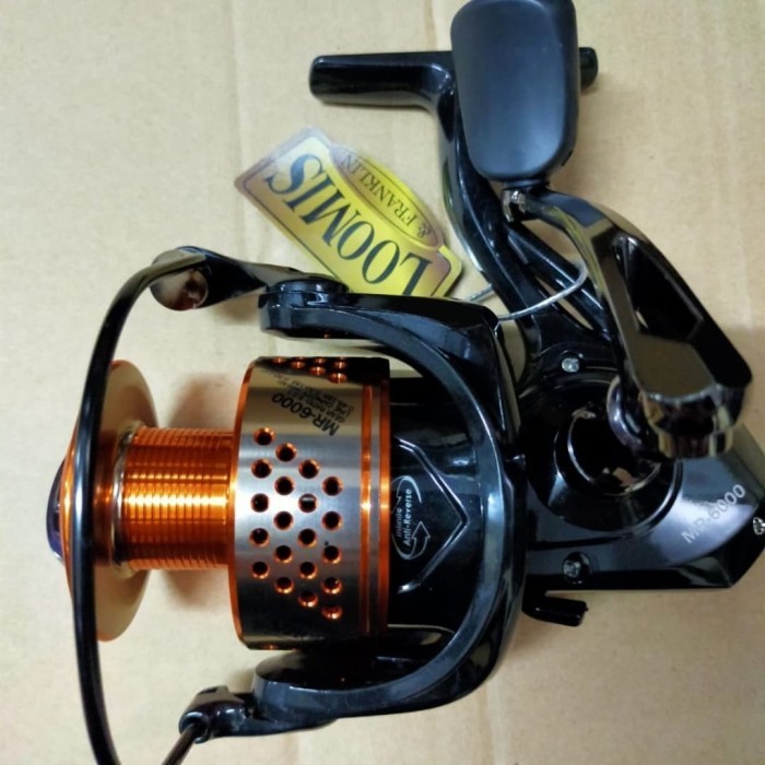 reel loomis mars 6000 reel laut
