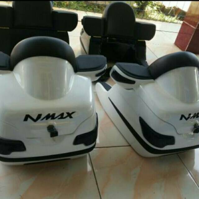 SHD_SHOP Top box Yamaha nmax old