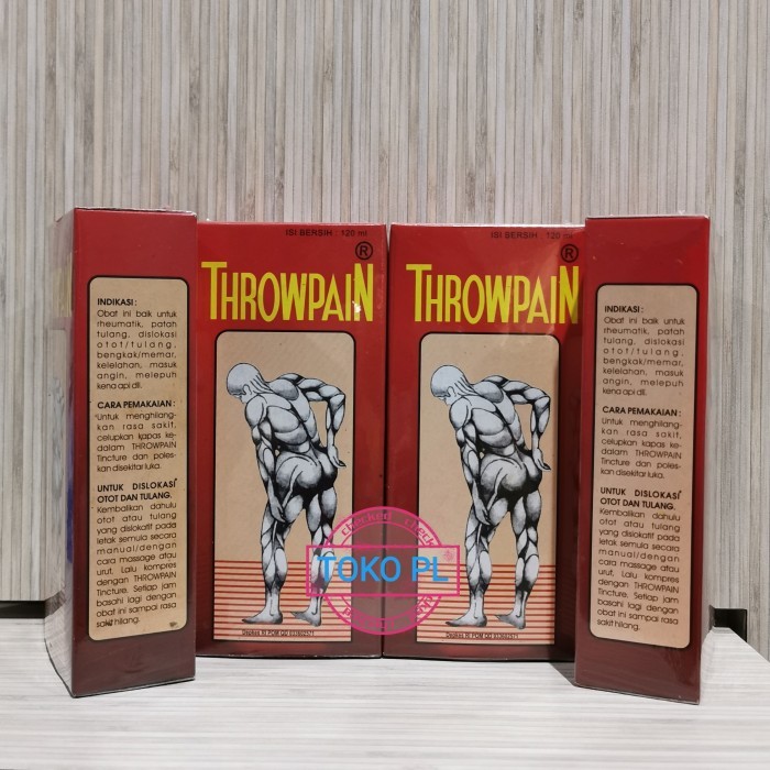 Throwpain Obat Gosok 120ml - Baru
