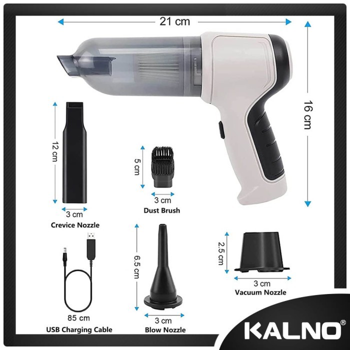 Vacuum Cleaner BJ107 - Vacum 3 In 1 Vacuum, Blow / Tiup Dan Sedot