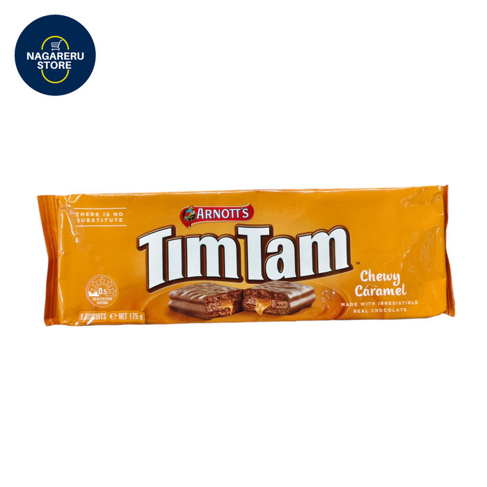 

Arnott's tim tam chewy caramel 175gr