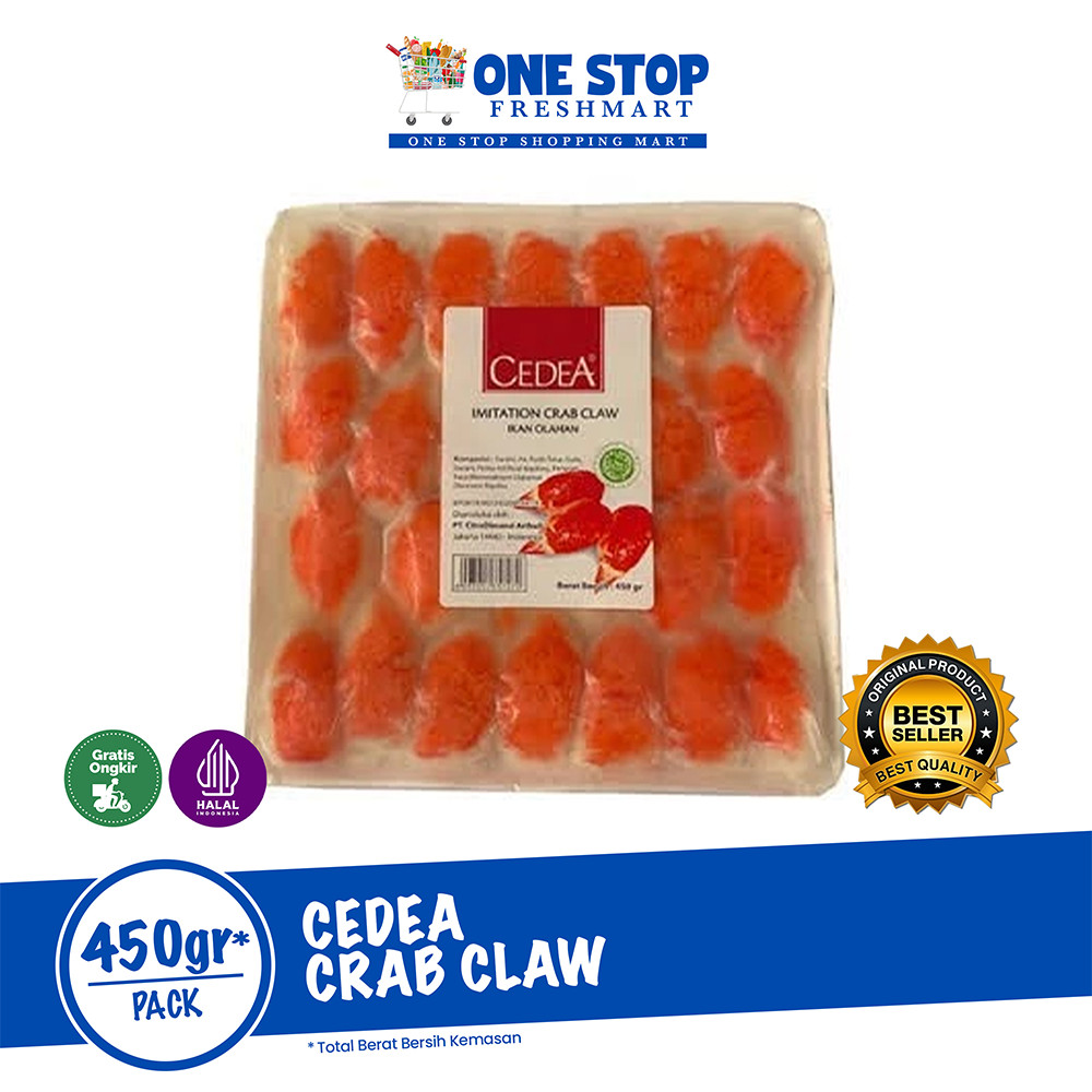 

CEDEA CRAB CLAW 450GR