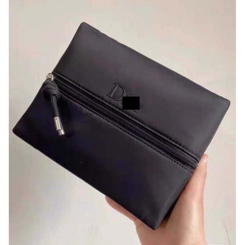 Pouch Makeup Kosmetik Canvas Zipper NRB640