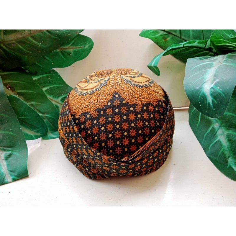 Blangkon adat Blangkon solo/Blangkon kain alusan/Blangkon