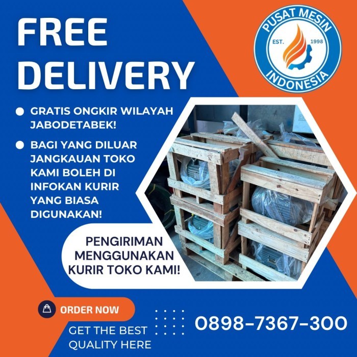 

ELEKTRO MOTOR TECO AESV1S IE1 4P 1,5KW 2HP 3PHASE 380V B3/ DINAMO ELECTRIC MOTOR/ ELECTRO MOTOR 3 PHASE/ ELEKTRO MOTOR 3 PHASE 380V/ ELEKTRO MOTOR/ ELEKTRO TECO/ ELEKTROMOTOR/ ELEKTROMOTOR 3 PHASE