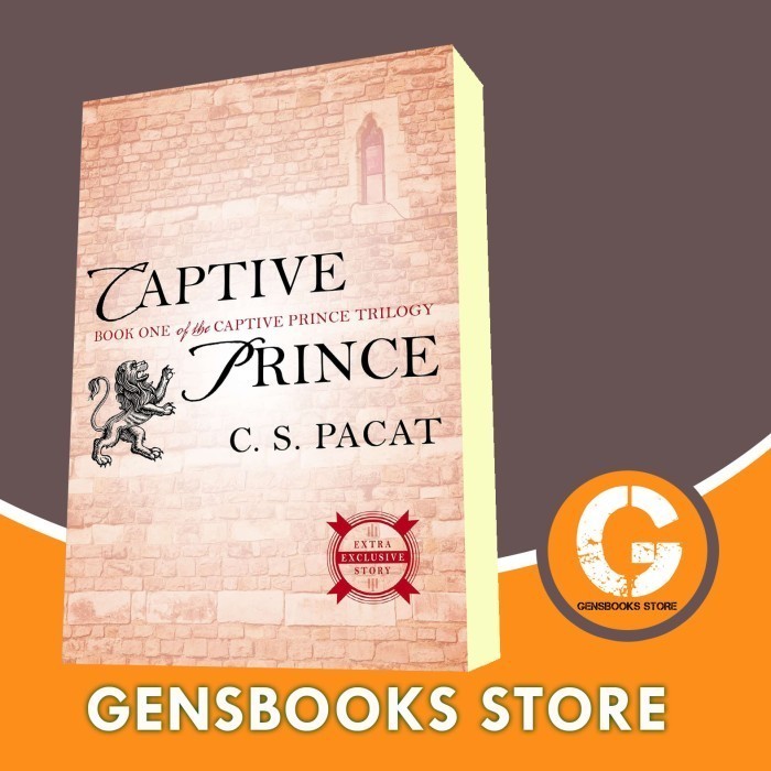 Buku Captive Prince: Vol. 1 of Captive Prince Berkley Books C. S. Pacat