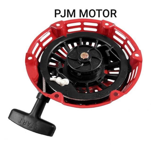 

recoil starter tarikan kap engkol mesin pengerak honda Gx160 gx200 5.5hp 6.5hp gx220 7.5hp medan amplas