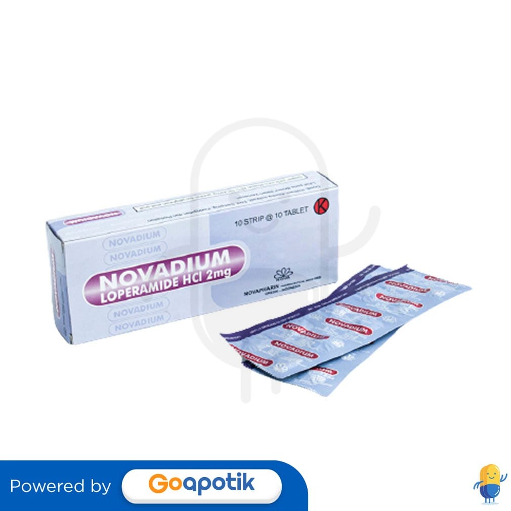 Novadium 2 Mg Strip 10 Tablet