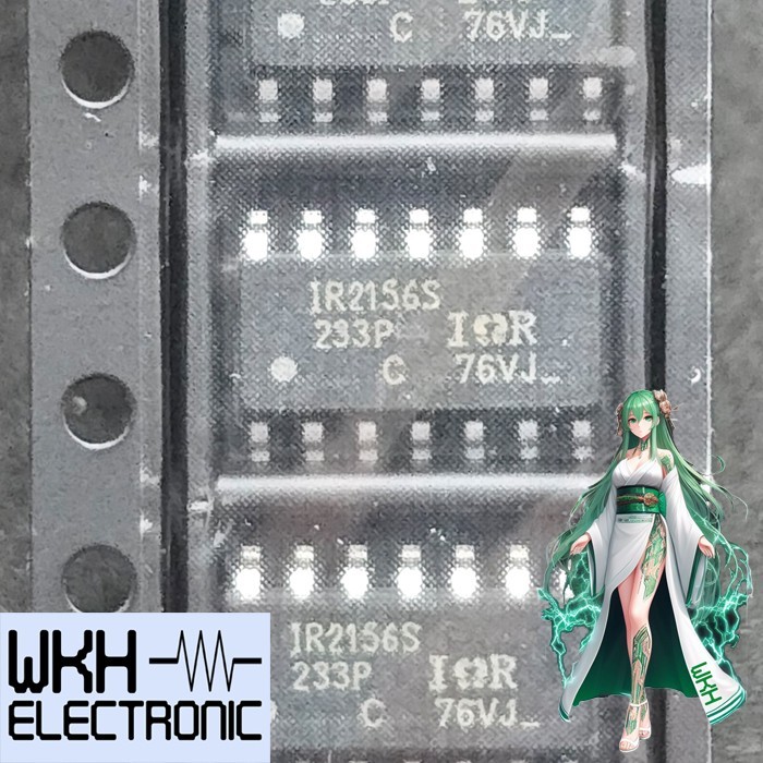 (BACA DESKRIPSI) IR2156S IR2156STRPBF SMD IR2156 IR 2156 SMT BALLAST CONTROL IC