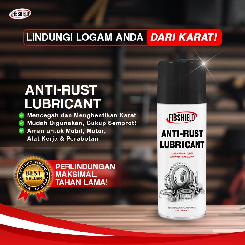(COD/LIVE) BARU Pelumas Anti Karat Kendaraan Sepeda motor Pelindung tahan lama sparepart Mobil Mesin