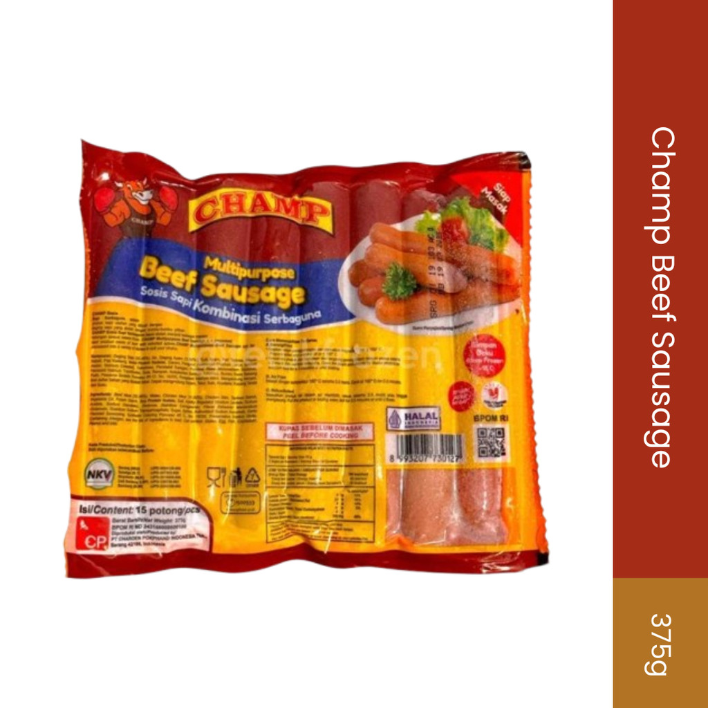 

CHAMP Sosis Sapi Serbaguna 375gr