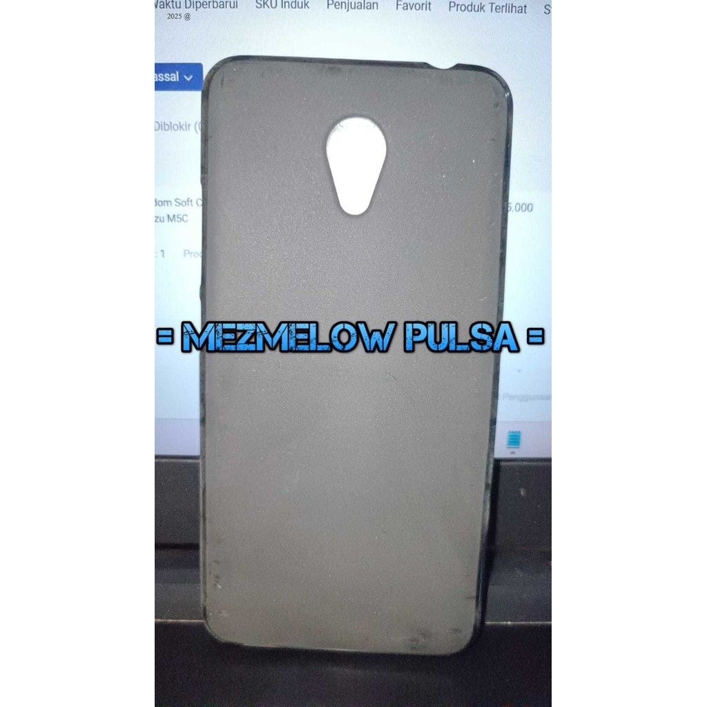 TPU Casing Caseng Silicone Softcase Meizu A5 / Meizu M5C - Gambar 3