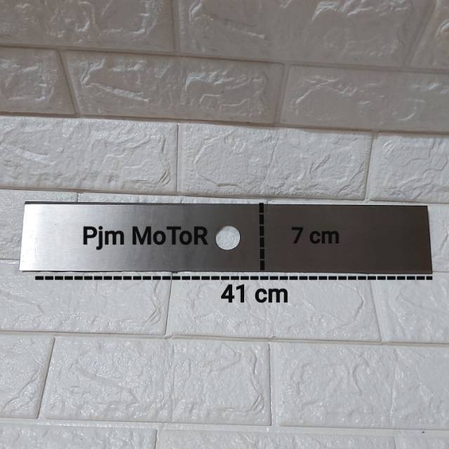 

Pisau Parangan Potong Rumput 318 328 338 41x7x1.2mm amplas