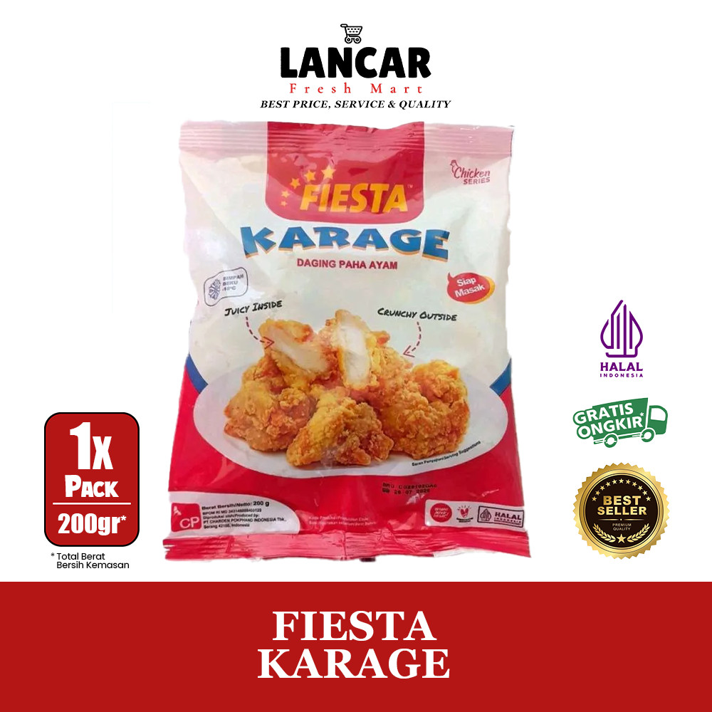 

FIESTA KARAGE 200GR / FIESTA KARAGE 200GR