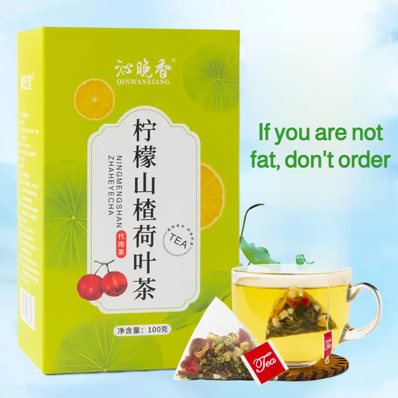 

Lemon Lotus Leaf Tea Infused Winter Melon Evening Tea