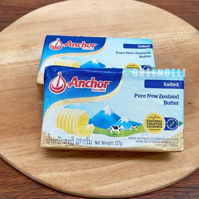 

[[PROMO]] Salted Butter Anchor 227 GRAM