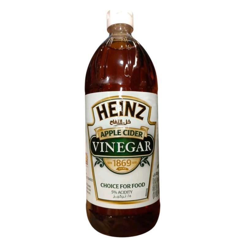 

Heinz Apple Cider Vinegar Cuka Apel 946ml