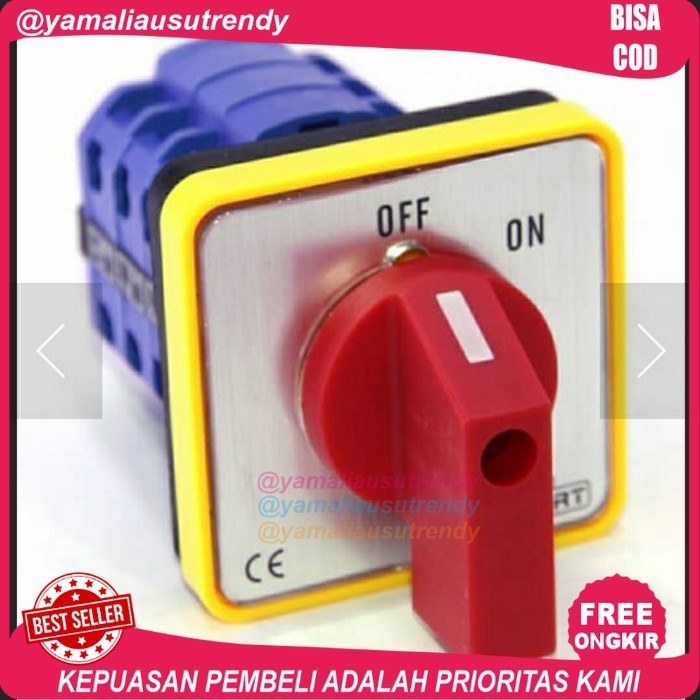 Selector / Rotary switch 1p ON OFF